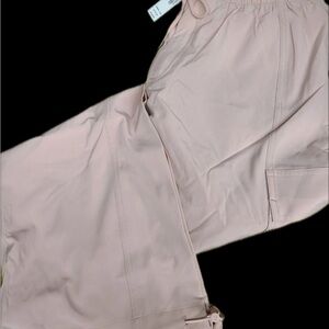 PINK Victoria's Secret Light Pink Track Pants